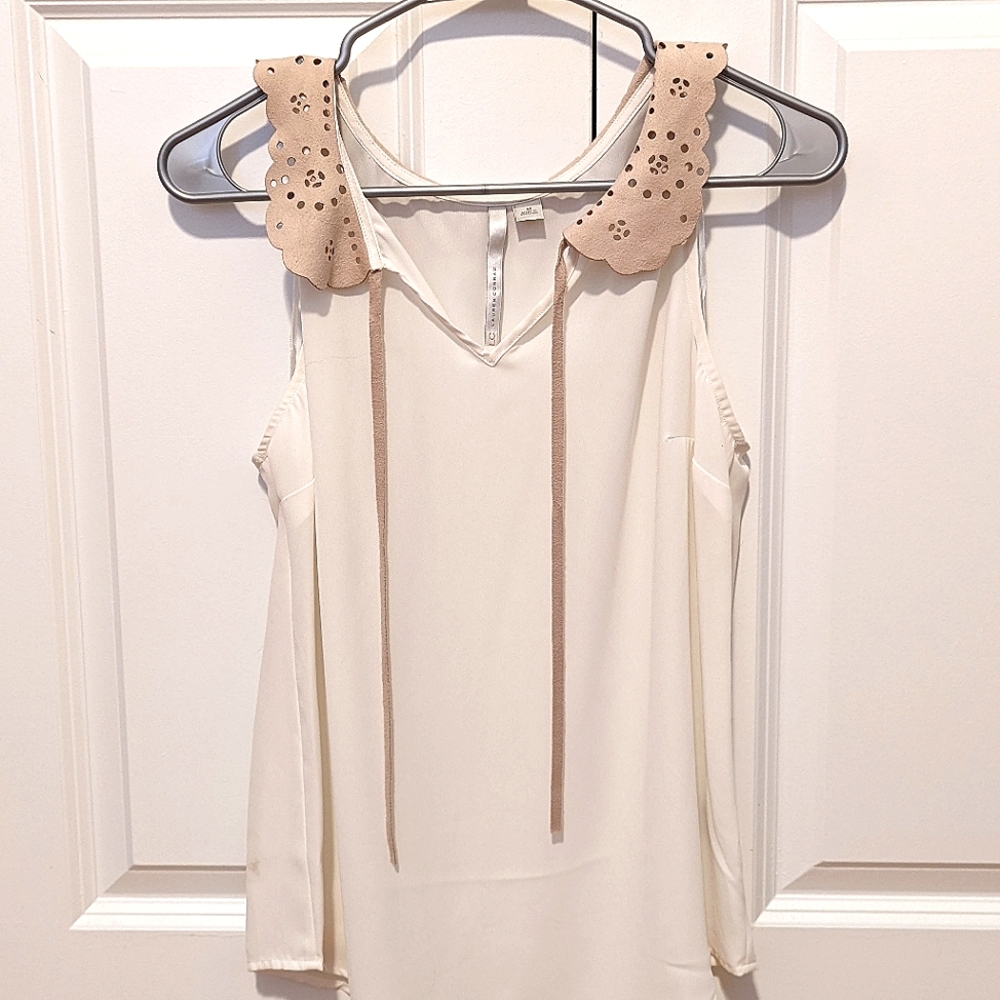 Sleeveless Top Perfect for Work